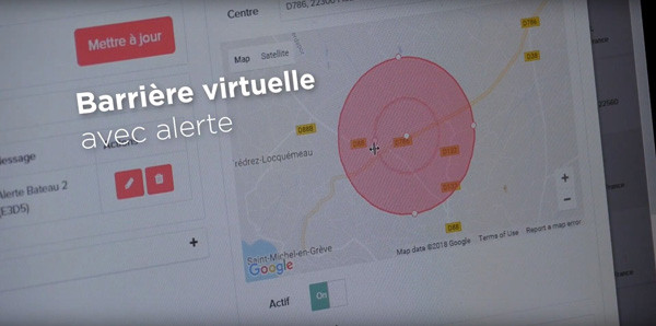 Une balise GPS connectée rechargeable qui surveille votre auto
