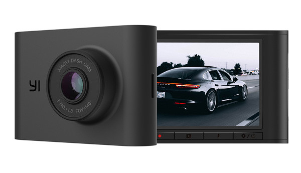 La caméra de bord YI Technology Nightscape est équipée d'une vision nocturne