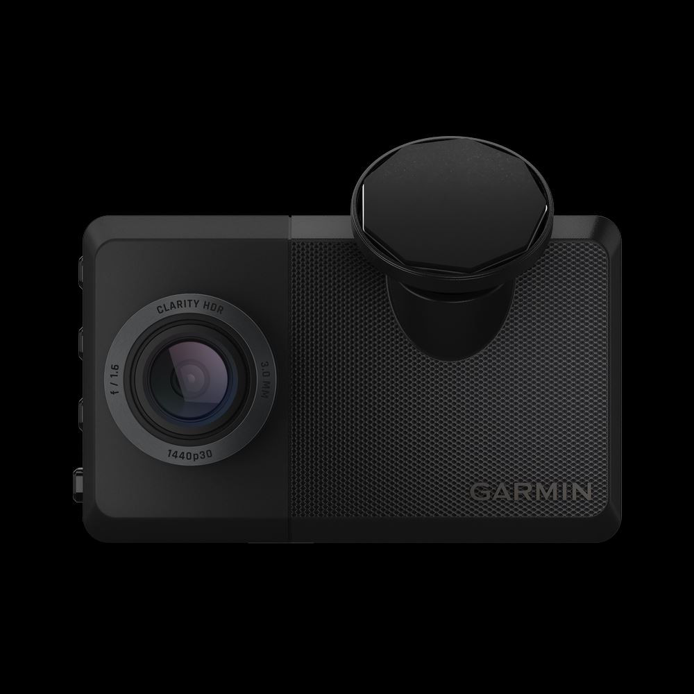 La caméra Garmin Dash Cam Live offre une vue en direct du véhicule avec un abonnement LTE