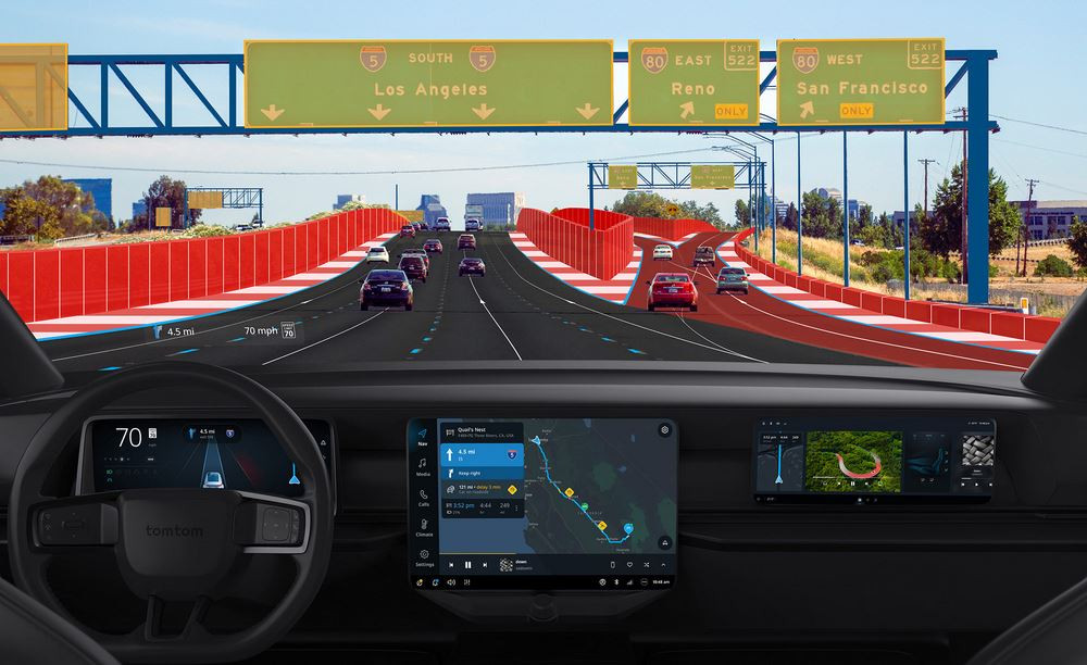 Un assistant automobile conversationnel à base d'intelligence artificielle générative dans la voiture