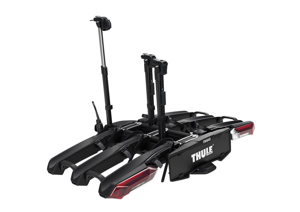 Le porte-vélos Thule Epos s'adapte à tous les types de vélos