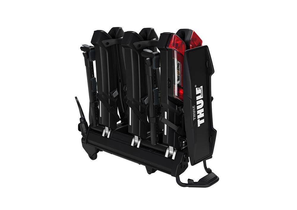Le porte-vélos Thule Epos s'adapte à tous les types de vélos