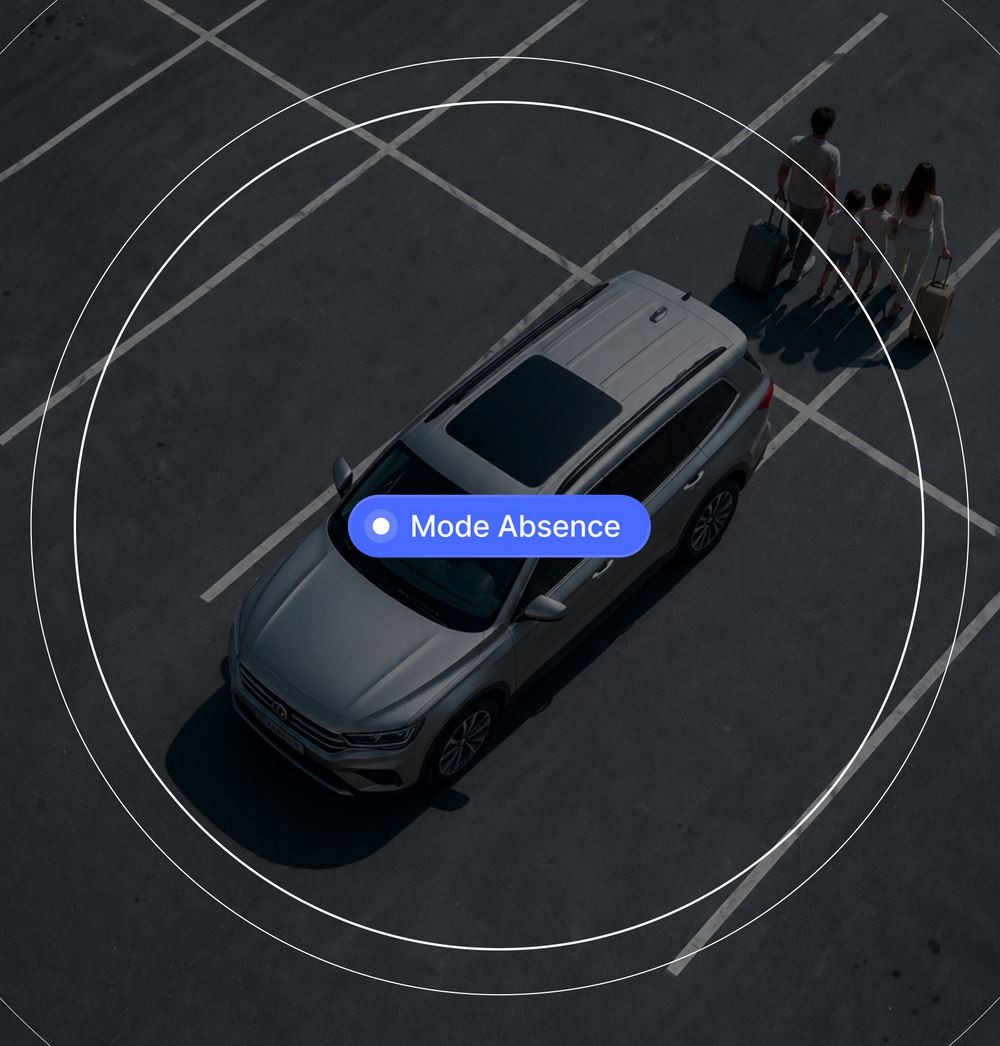 Le traceur GPS en temps réel Tracker Pro Max d'Invoxia indique sa position toute les secondes
