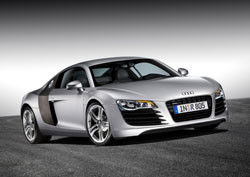 L’Audi R8 élue voiture de l’année 2008 pour son design