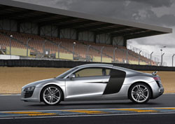 L’Audi R8 élue voiture de l’année 2008 pour son design