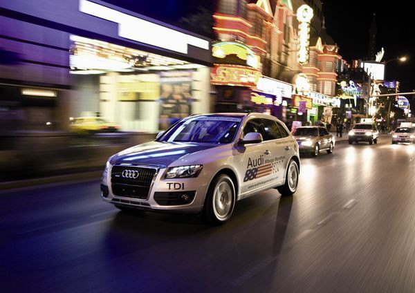 Audi organise aux Etats-Unis le « Mileage Marathon Audi »