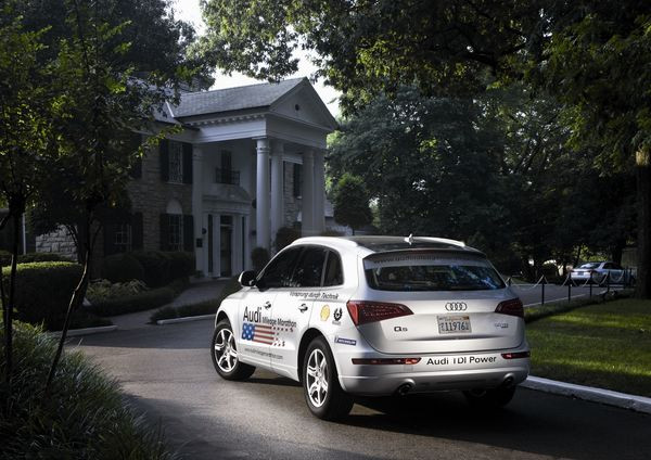Audi organise aux Etats-Unis le « Mileage Marathon Audi »