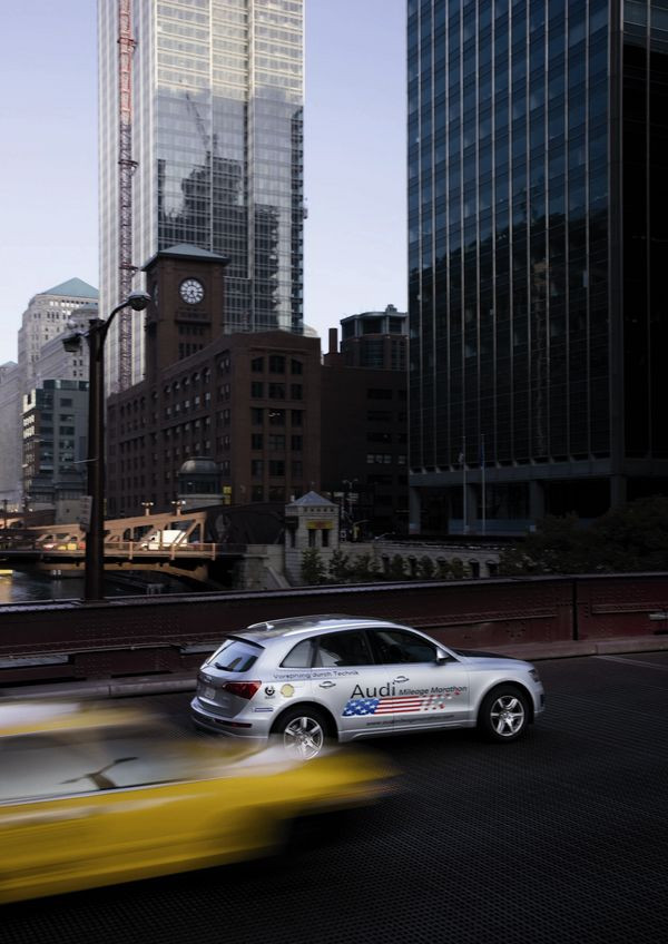 Audi organise aux Etats-Unis le « Mileage Marathon Audi »