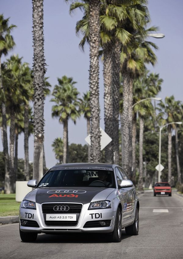 Audi organise aux Etats-Unis le « Mileage Marathon Audi »