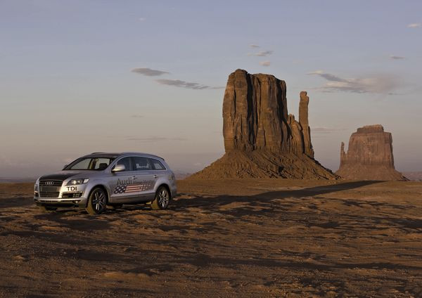 Audi organise aux Etats-Unis le « Mileage Marathon Audi »