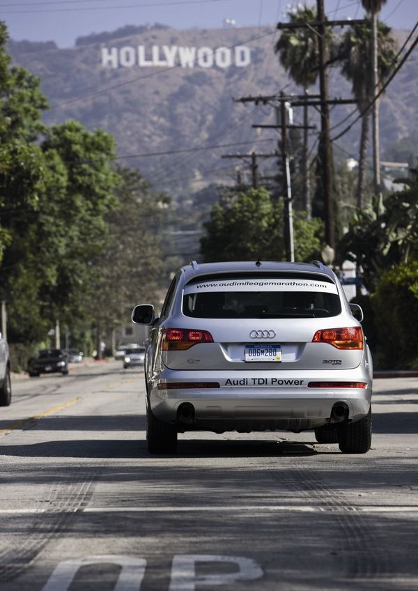 Audi organise aux Etats-Unis le « Mileage Marathon Audi »