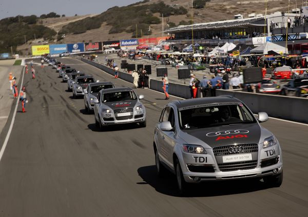 Audi organise aux Etats-Unis le « Mileage Marathon Audi »