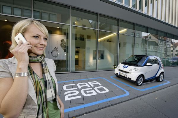 50 Smart Fortwo en libre-service à Ulm