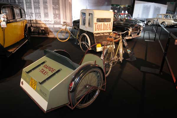 Retrouvez en images « Les Taxis du Monde » du Mondial de l’Automobile de Paris
