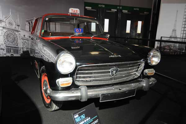Retrouvez en images « Les Taxis du Monde » du Mondial de l’Automobile de Paris