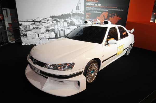 Retrouvez en images « Les Taxis du Monde » du Mondial de l’Automobile de Paris