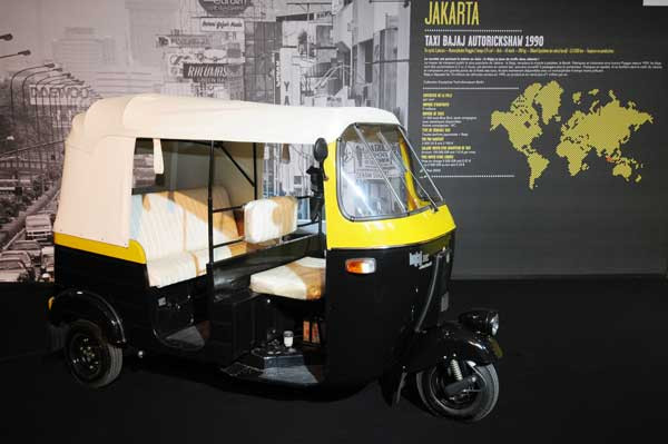 Retrouvez en images « Les Taxis du Monde » du Mondial de l’Automobile de Paris