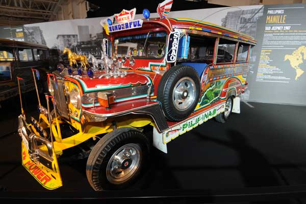 Retrouvez en images « Les Taxis du Monde » du Mondial de l’Automobile de Paris
