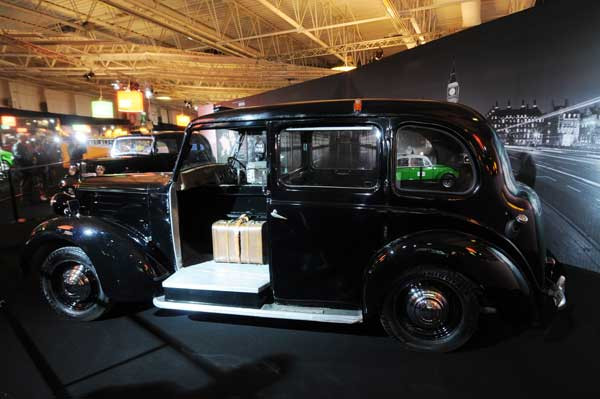 Retrouvez en images « Les Taxis du Monde » du Mondial de l’Automobile de Paris
