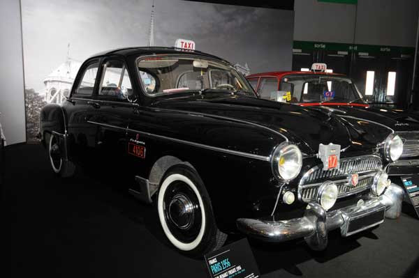 Retrouvez en images « Les Taxis du Monde » du Mondial de l’Automobile de Paris