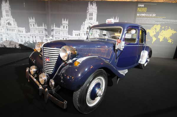 Retrouvez en images « Les Taxis du Monde » du Mondial de l’Automobile de Paris