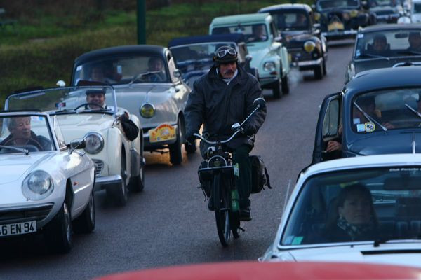 La 9ème édition de la Traversée de Paris est organisée le 4 janvier 2009