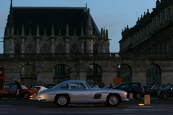 La 9ème édition de la Traversée de Paris est organisée le 4 janvier 2009