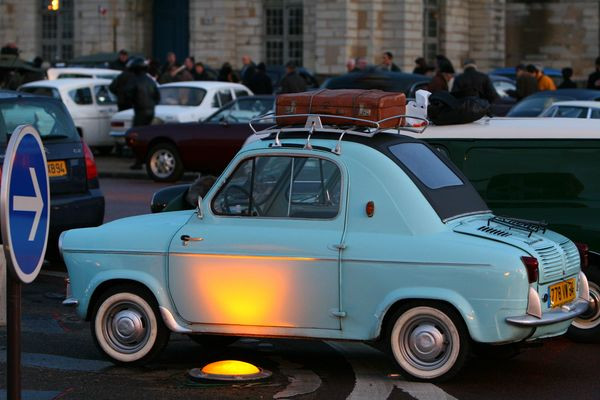 La 9ème édition de la Traversée de Paris est organisée le 4 janvier 2009