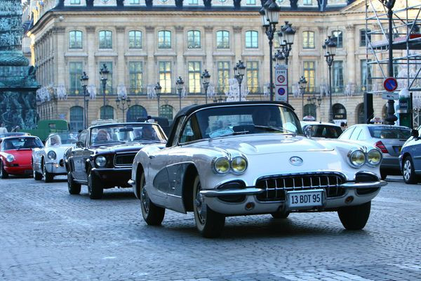 La 9ème édition de la Traversée de Paris est organisée le 4 janvier 2009