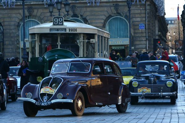 La 9ème édition de la Traversée de Paris est organisée le 4 janvier 2009