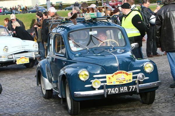 La 9ème édition de la Traversée de Paris est organisée le 4 janvier 2009