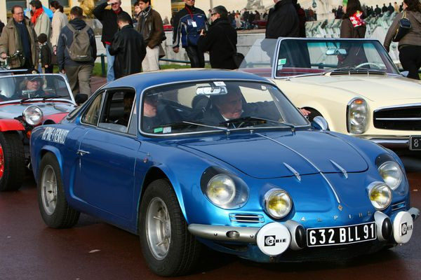 La 9ème édition de la Traversée de Paris est organisée le 4 janvier 2009
