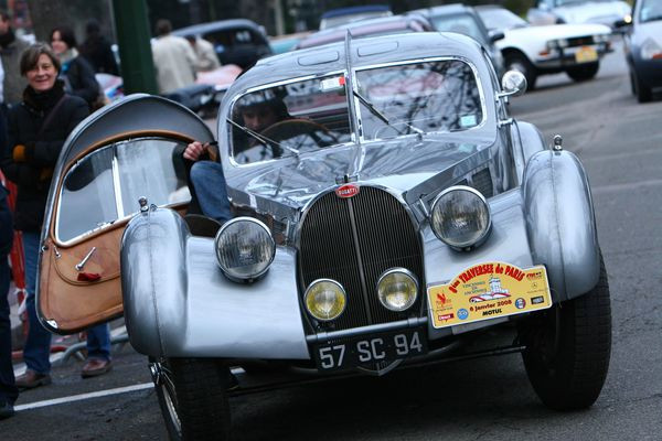 La 9ème édition de la Traversée de Paris est organisée le 4 janvier 2009