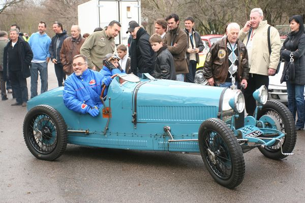 La 9ème édition de la Traversée de Paris est organisée le 4 janvier 2009