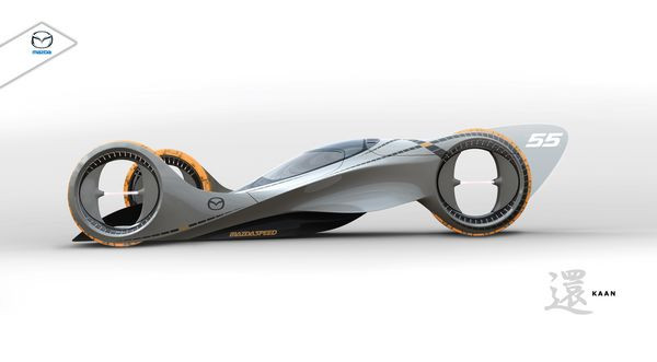 Le Mazda Kaan remporte le concours de design du salon de l’automobile de Los Angeles