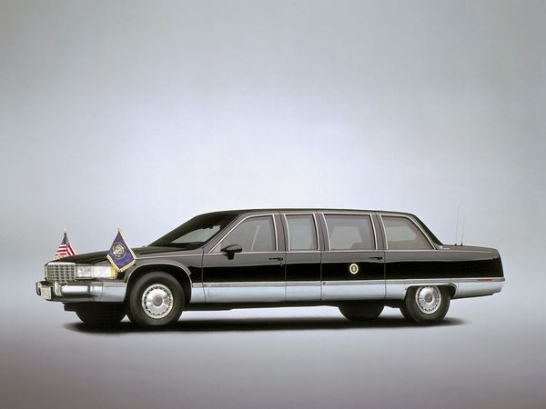 Une nouvelle limousine Cadillac pour le nouveau Président des Etats-Unis