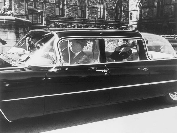 Une nouvelle limousine Cadillac pour le nouveau Président des Etats-Unis