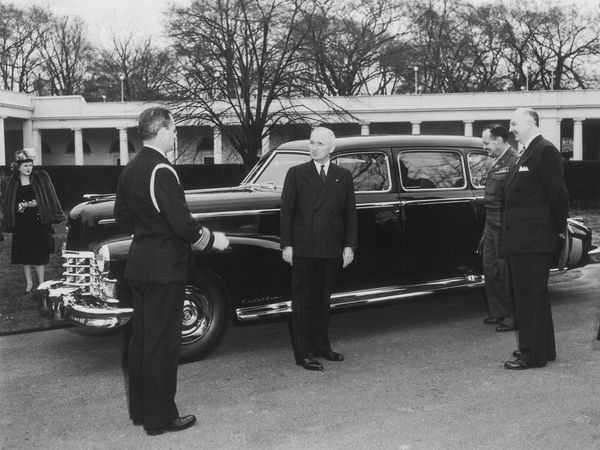 Une nouvelle limousine Cadillac pour le nouveau Président des Etats-Unis