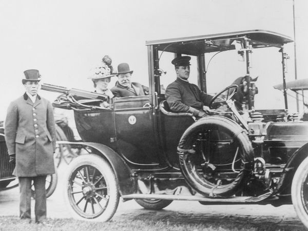Une nouvelle limousine Cadillac pour le nouveau Président des Etats-Unis