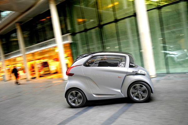 La Peugeot BB1 électrique entame une tournée européenne