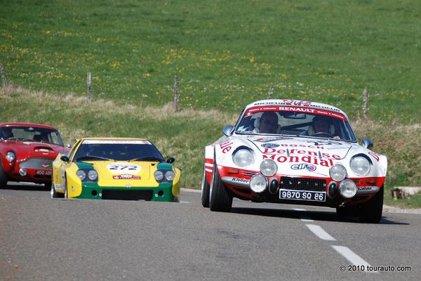 Découvrez les voitures de collection du 19ème Tour Auto