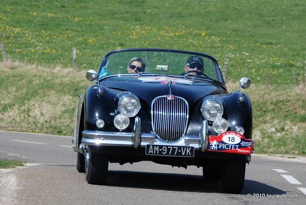 Découvrez les voitures de collection du 19ème Tour Auto