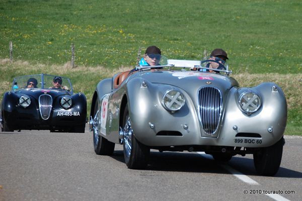 Découvrez les voitures de collection du 19ème Tour Auto