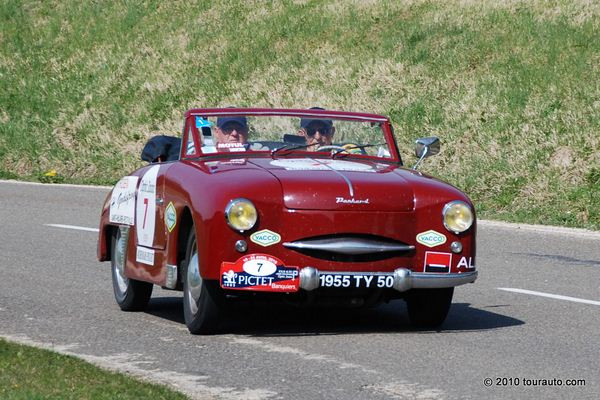 Découvrez les voitures de collection du 19ème Tour Auto