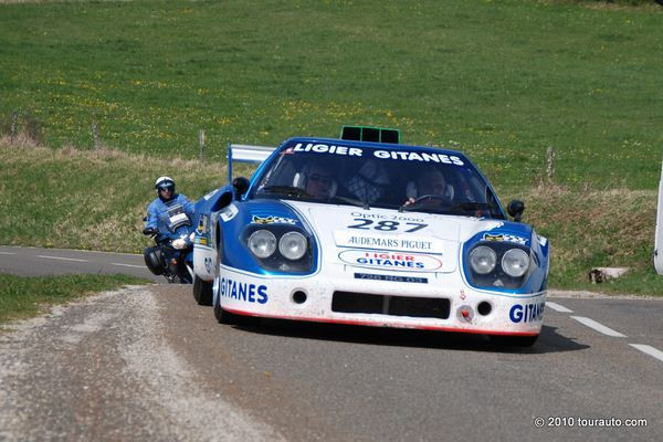 Découvrez les voitures de collection du 19ème Tour Auto