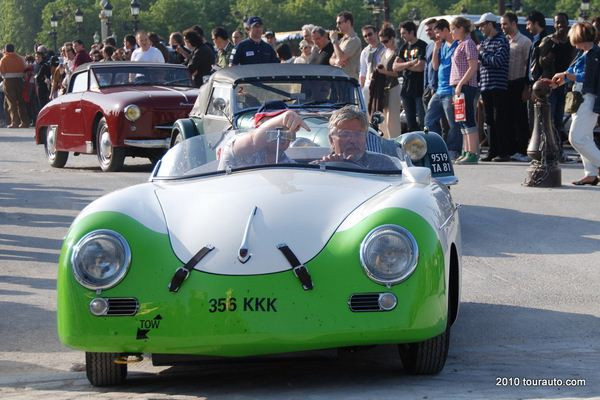 Découvrez les voitures de collection du 19ème Tour Auto