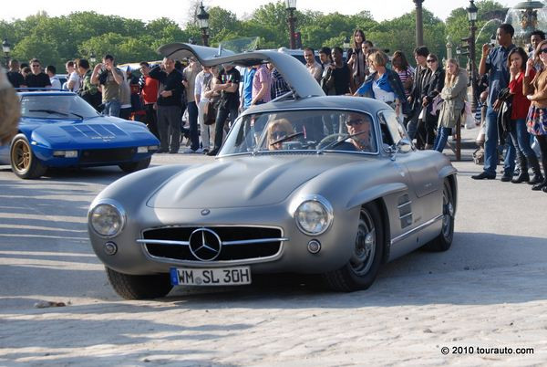Découvrez les voitures de collection du 19ème Tour Auto