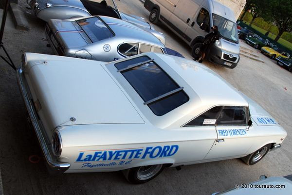 Découvrez les voitures de collection du 19ème Tour Auto