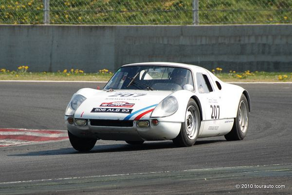 Découvrez les voitures de collection du 19ème Tour Auto