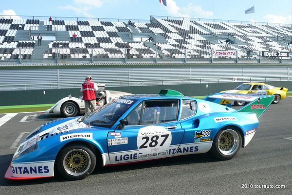 Découvrez les voitures de collection du 19ème Tour Auto